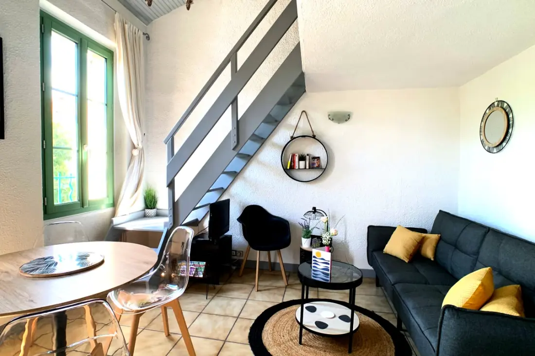 Résidence Duplex T3 Coeur Du Vieil Antibes