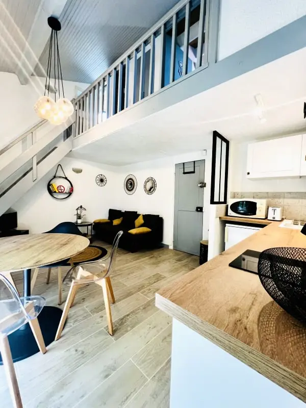 Résidence Duplex T3 Coeur Du Vieil Antibes
