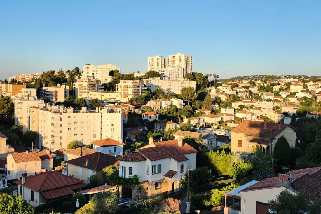 Résidence Magnifique 3p Avec Vue Mer, Balcon Et Piscine