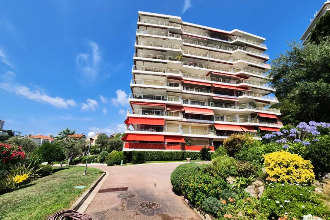 Résidence Magnifique 3p Avec Vue Mer, Balcon Et Piscine