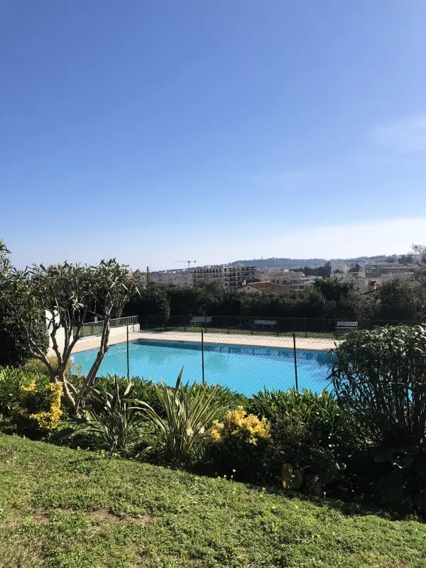 Résidence Magnifique 3p Avec Vue Mer, Balcon Et Piscine
