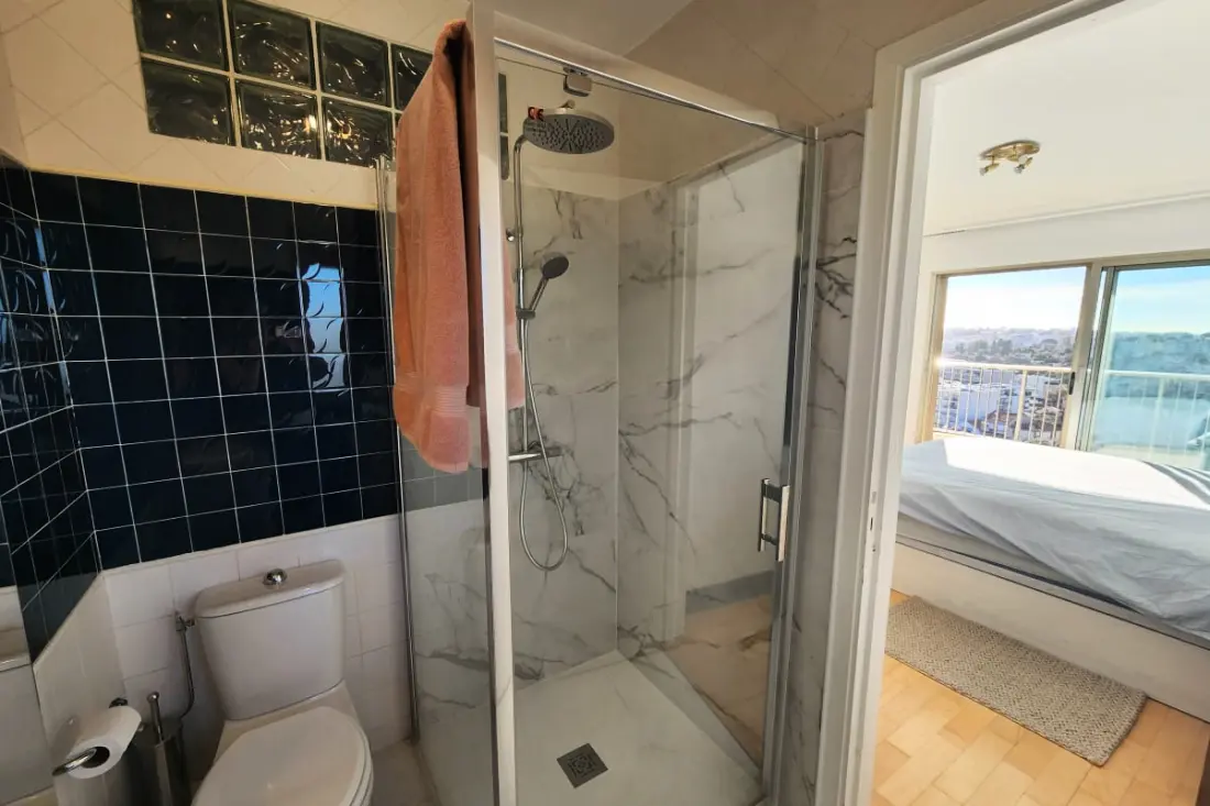Résidence Magnifique 3p Avec Vue Mer, Balcon Et Piscine