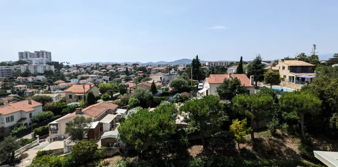 Résidence Magnifique 3p Avec Vue Mer, Balcon Et Piscine