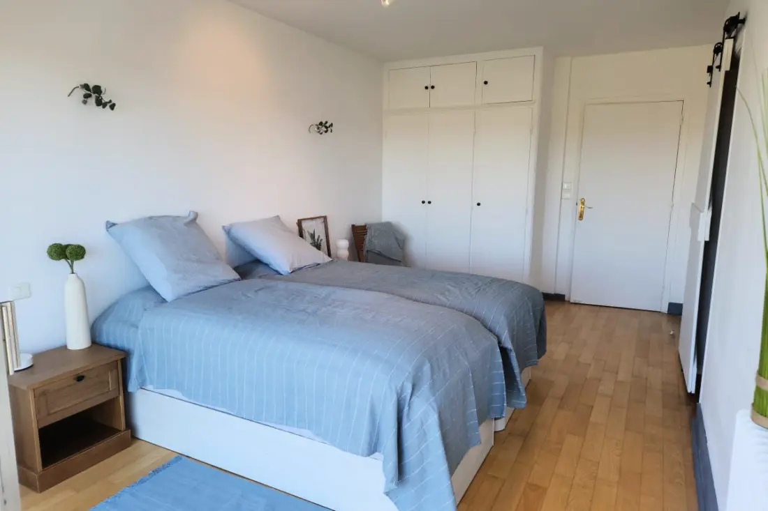 Résidence Magnifique 3p Avec Vue Mer, Balcon Et Piscine