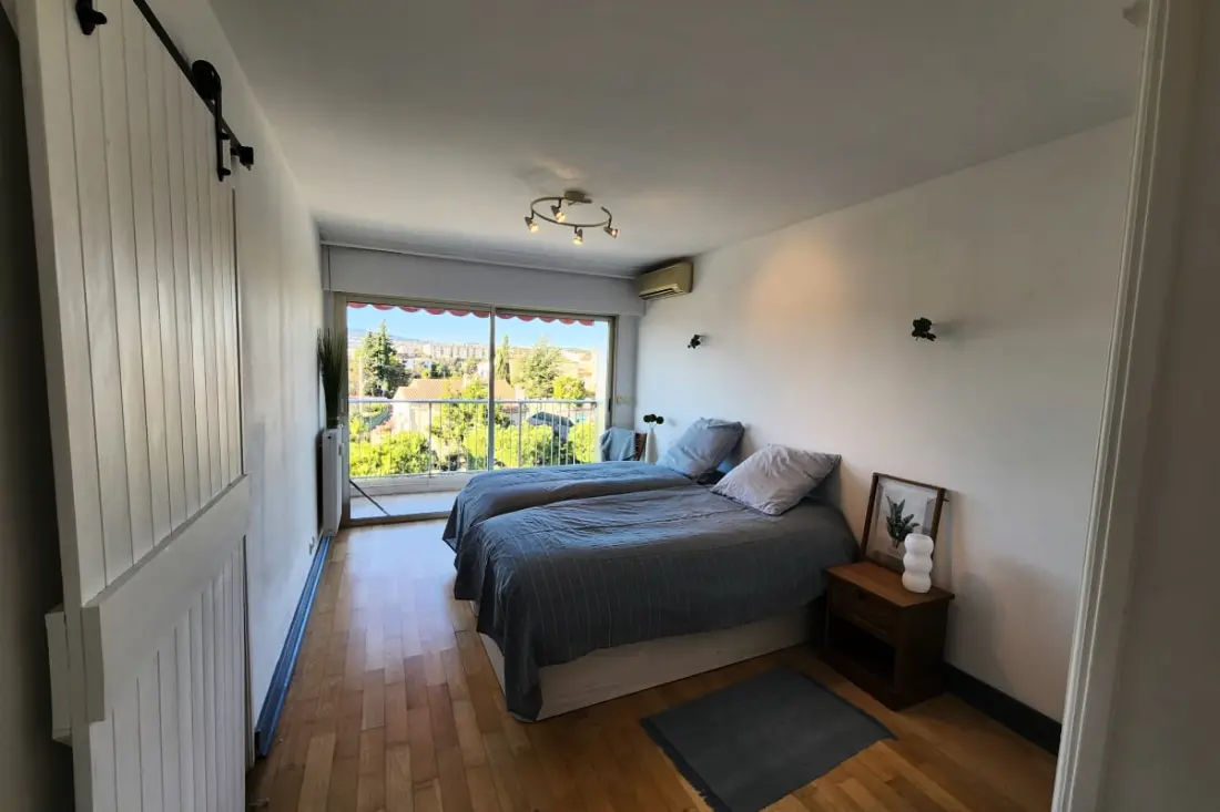 Résidence Magnifique 3p Avec Vue Mer, Balcon Et Piscine
