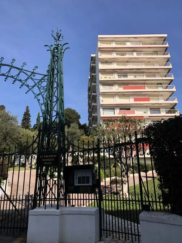 Résidence Magnifique 3p Avec Vue Mer, Balcon Et Piscine