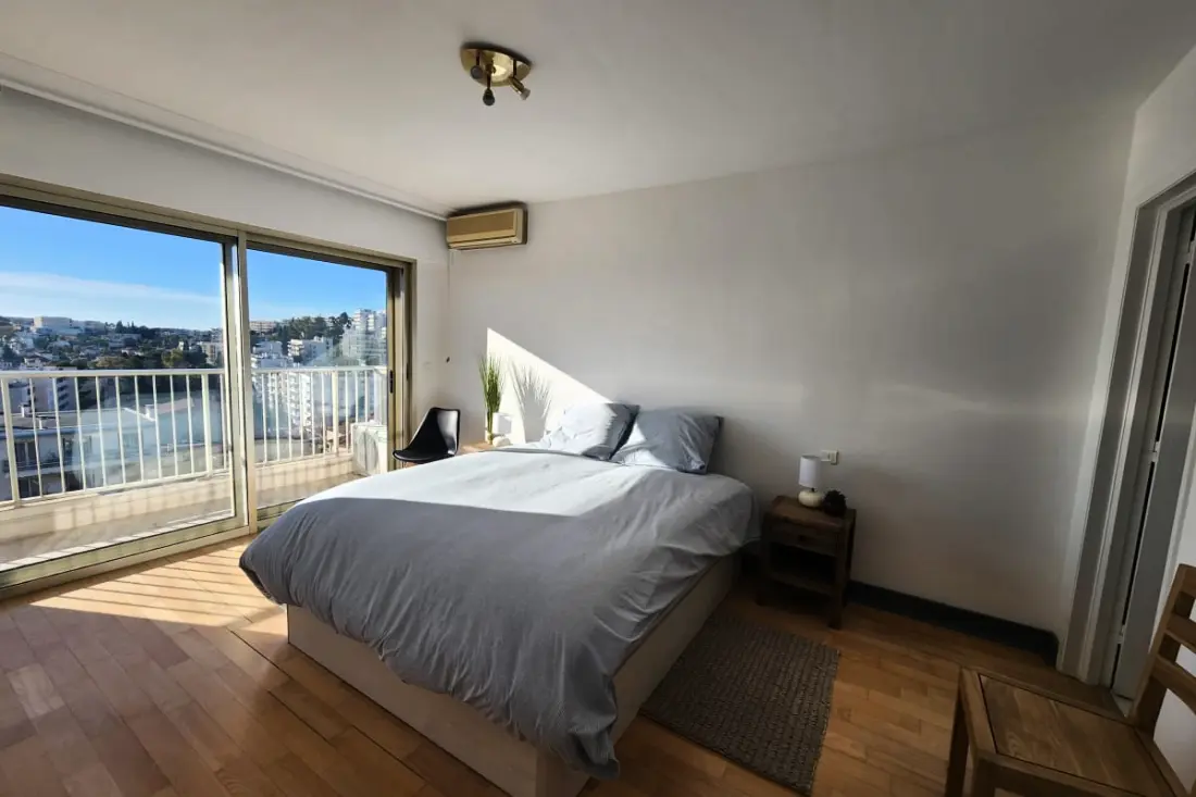 Résidence Magnifique 3p Avec Vue Mer, Balcon Et Piscine