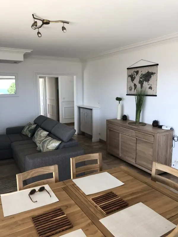 Résidence Magnifique 3p Avec Vue Mer, Balcon Et Piscine