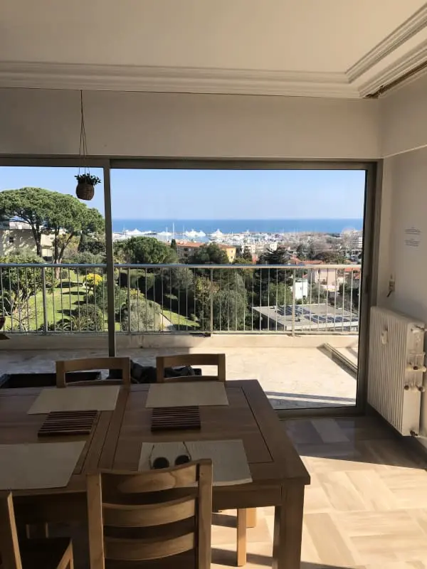 Résidence Magnifique 3p Avec Vue Mer, Balcon Et Piscine