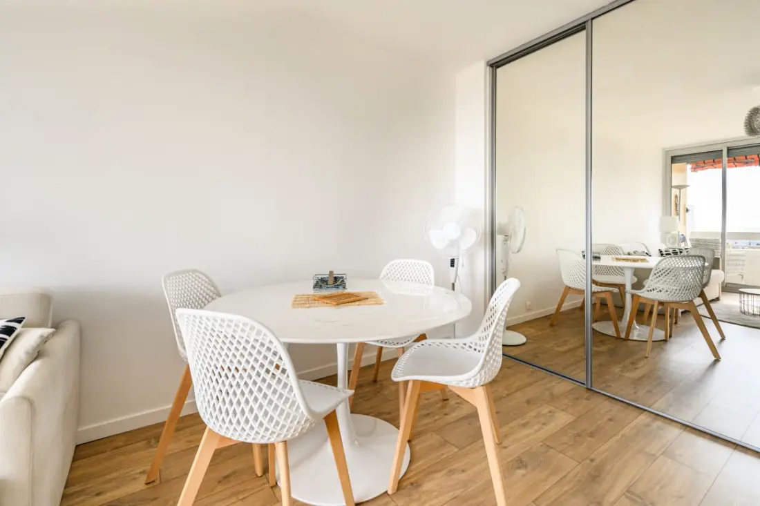 Lumineux Appt Avec Balcon Et Vue Sur Mer