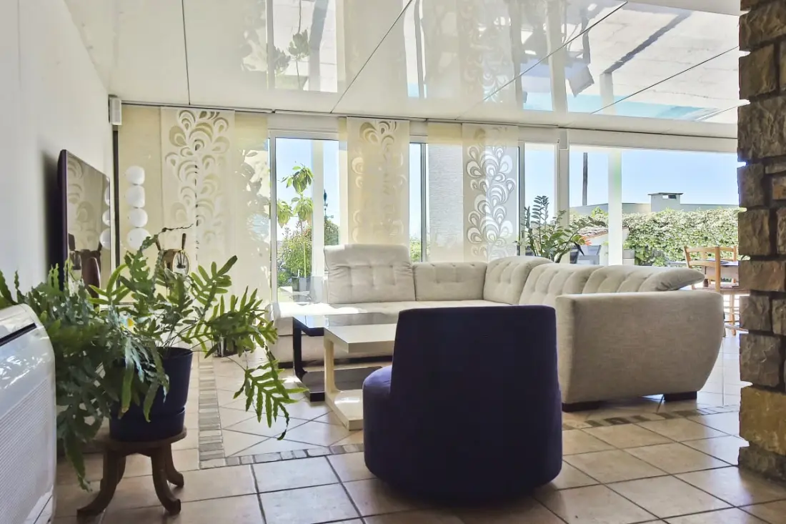 Résidence Maison Avec, Piscine &amp; Vue Mer - Antibes