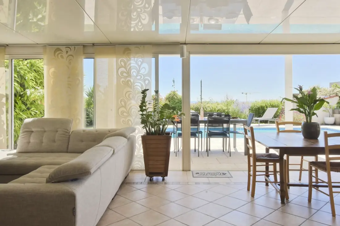 Résidence Maison Avec, Piscine &amp; Vue Mer - Antibes