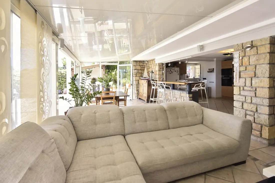 Résidence Maison Avec, Piscine &amp; Vue Mer - Antibes