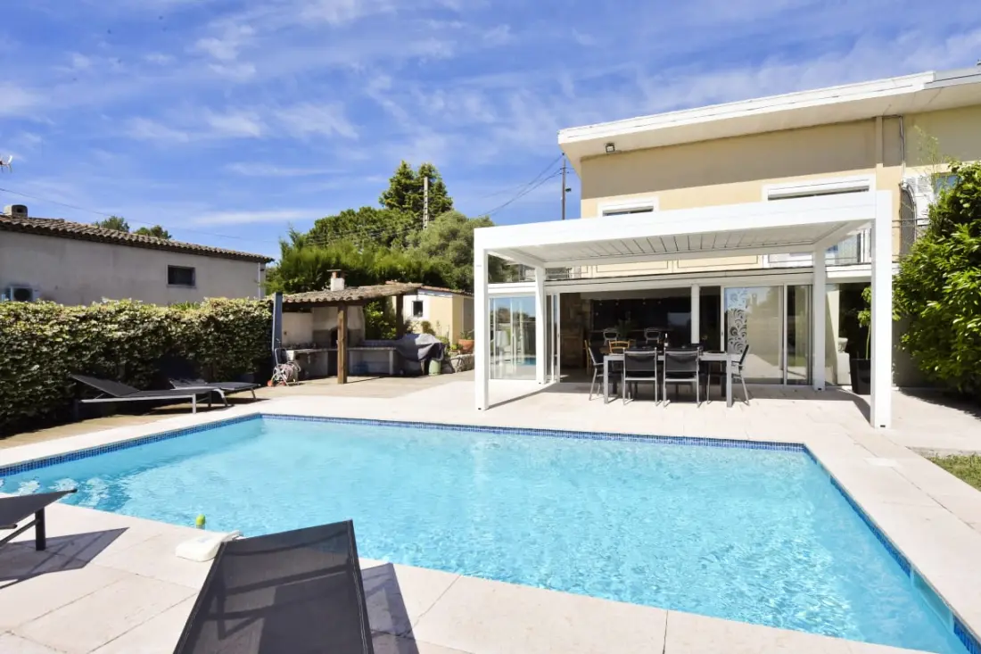 Résidence Maison Avec, Piscine &amp; Vue Mer - Antibes