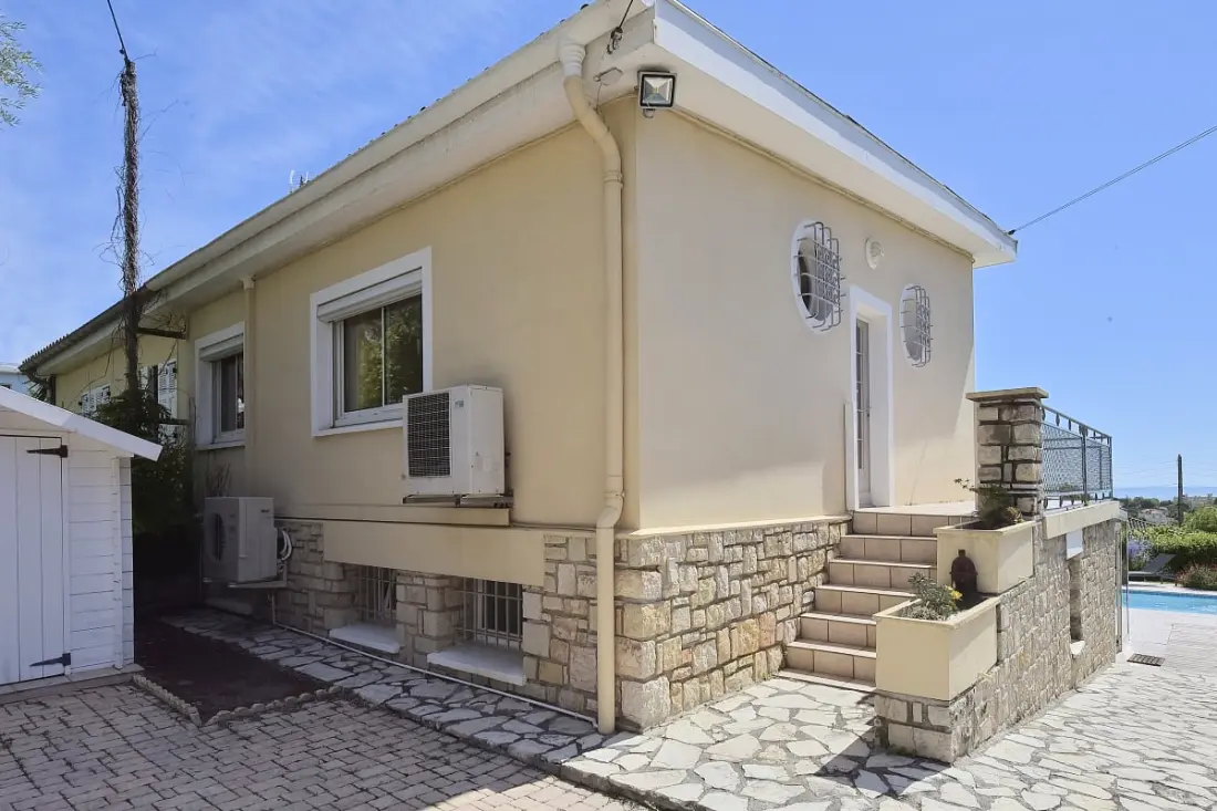 Résidence Maison Avec, Piscine &amp; Vue Mer - Antibes