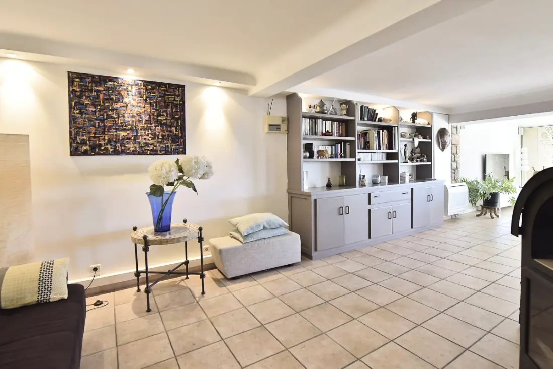 Résidence Maison Avec, Piscine &amp; Vue Mer - Antibes