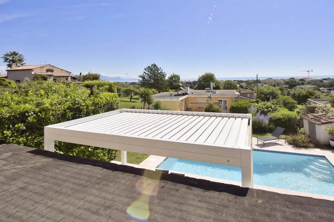 Résidence Maison Avec, Piscine &amp; Vue Mer - Antibes