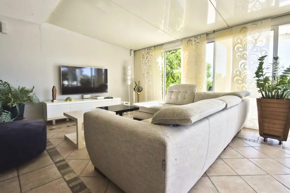 Résidence Maison Avec, Piscine &amp; Vue Mer - Antibes