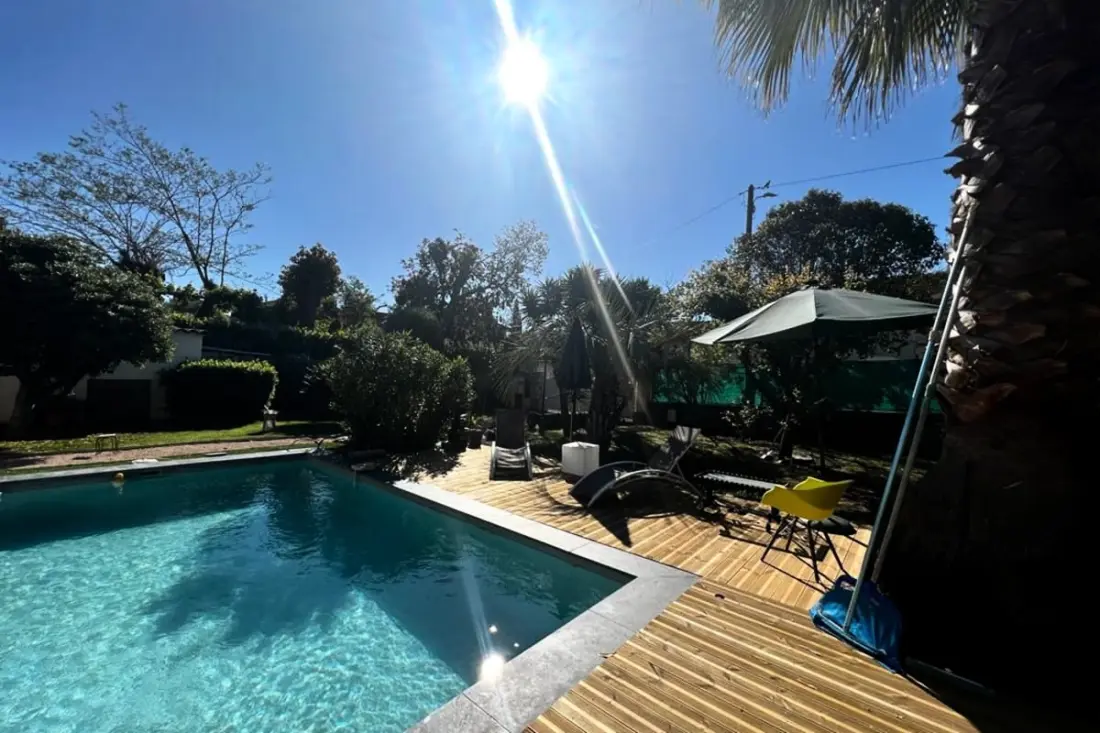 Résidence Maison De Vacances Au Centre-ville D'antibes Avec Piscine Privée
