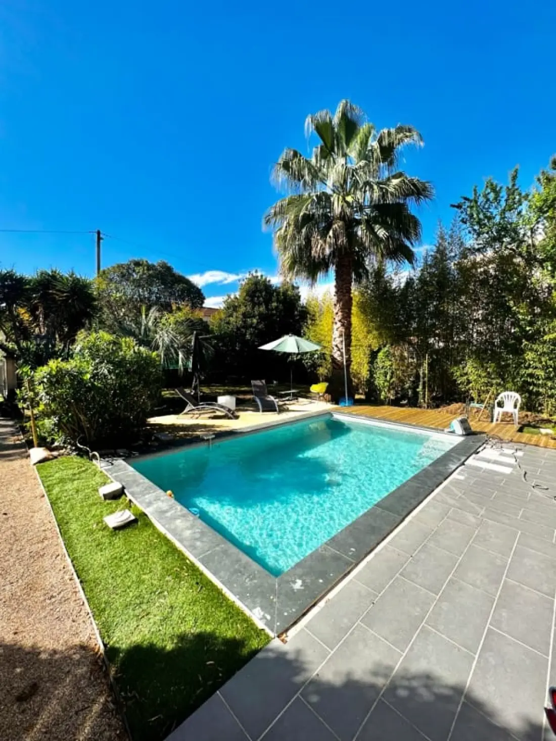 Résidence Maison De Vacances Au Centre-ville D'antibes Avec Piscine Privée