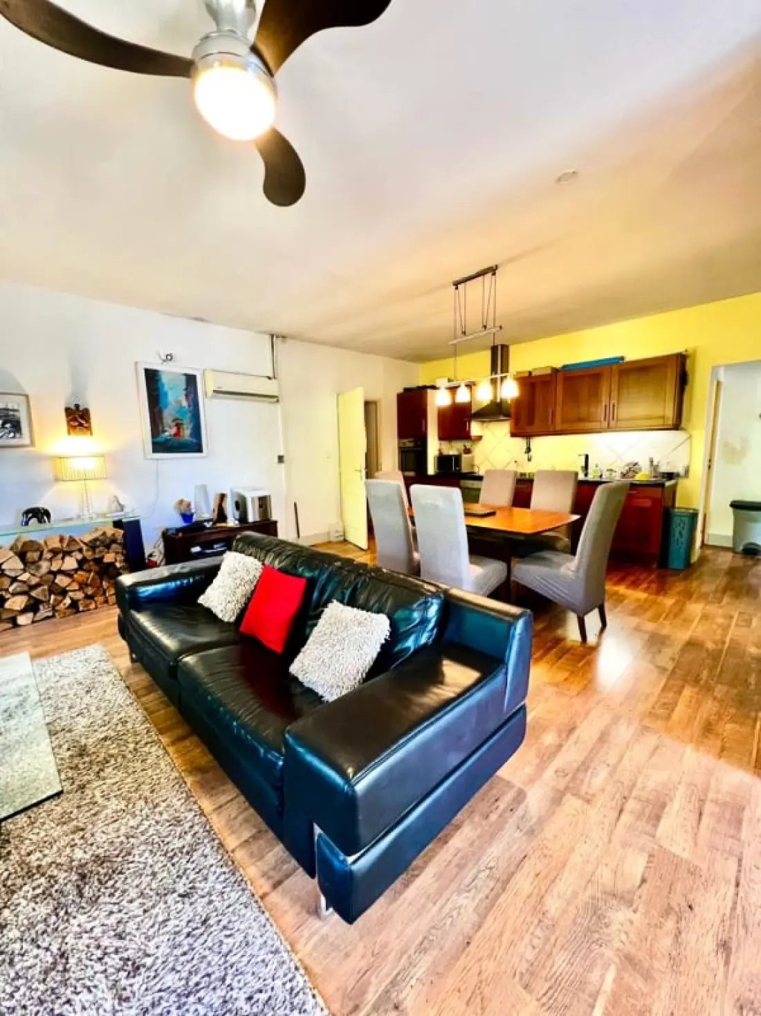 Résidence Maison De Vacances Au Centre-ville D'antibes Avec Piscine Privée