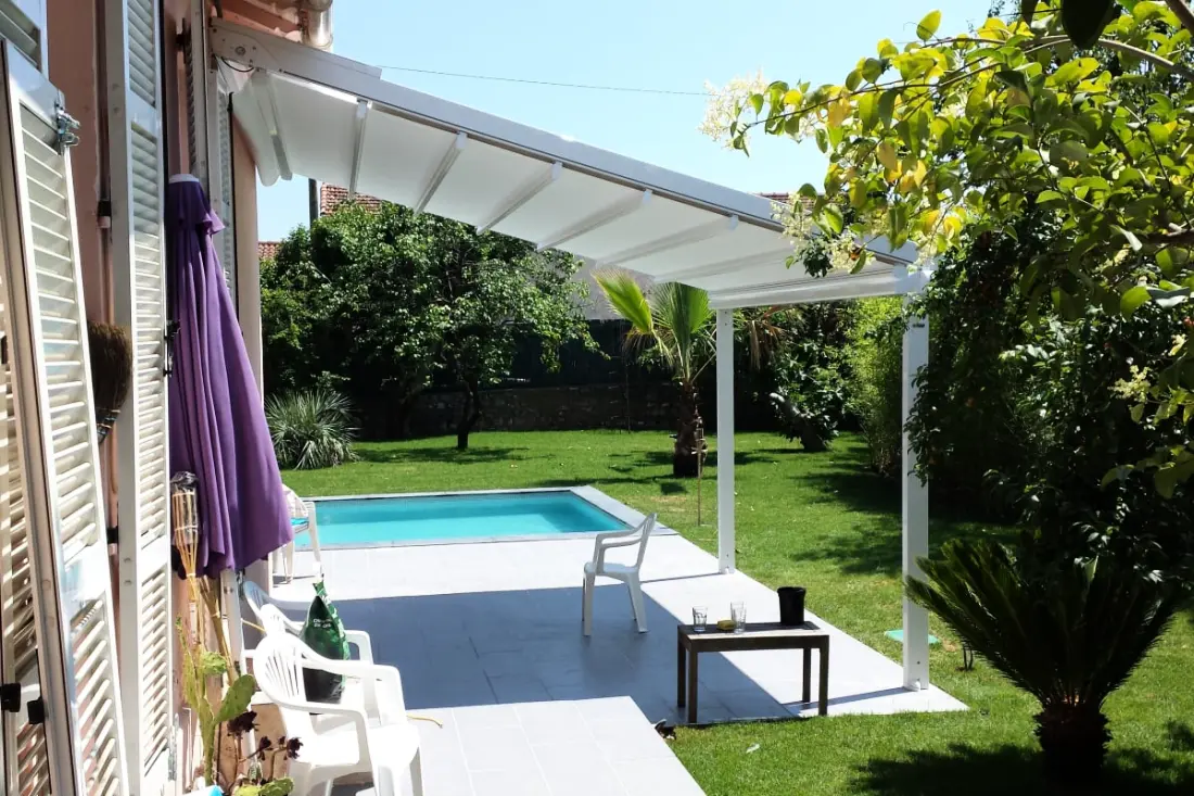 Résidence Maison De Vacances Au Centre-ville D'antibes Avec Piscine Privée