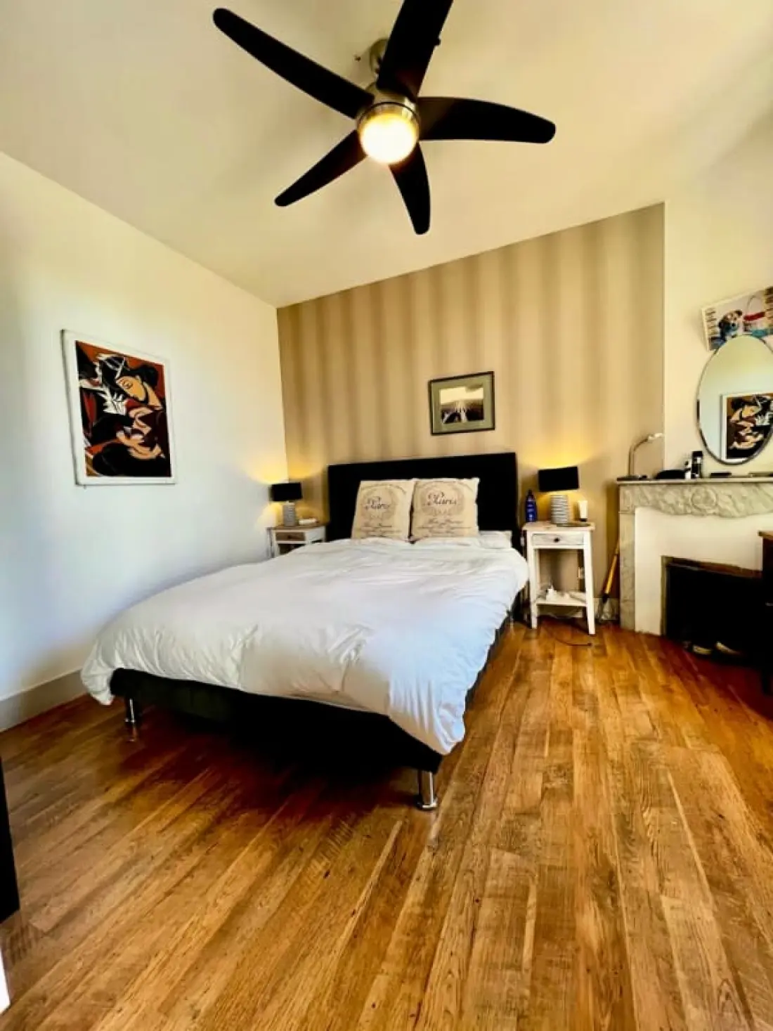 Résidence Maison De Vacances Au Centre-ville D'antibes Avec Piscine Privée