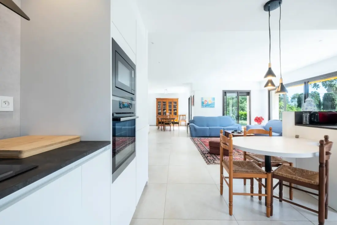 Résidence Maison Familiale Avec Piscine Au Calme Absolu