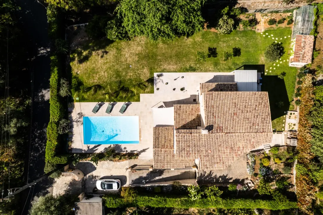 Résidence Maison Familiale Avec Piscine Au Calme Absolu