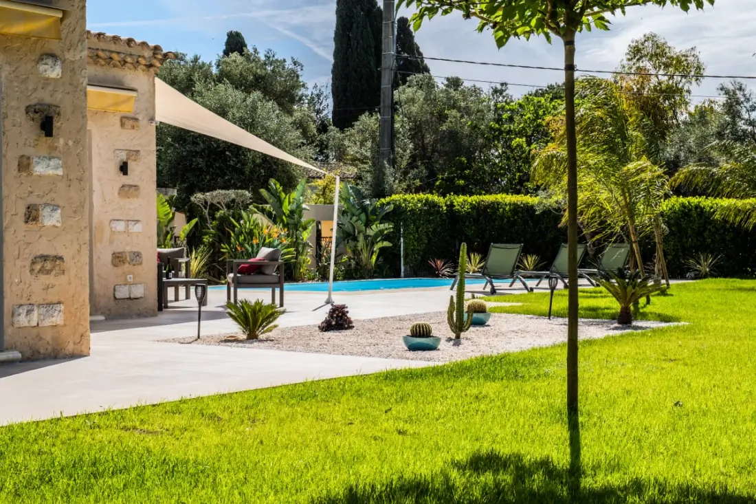 Résidence Maison Familiale Avec Piscine Au Calme Absolu