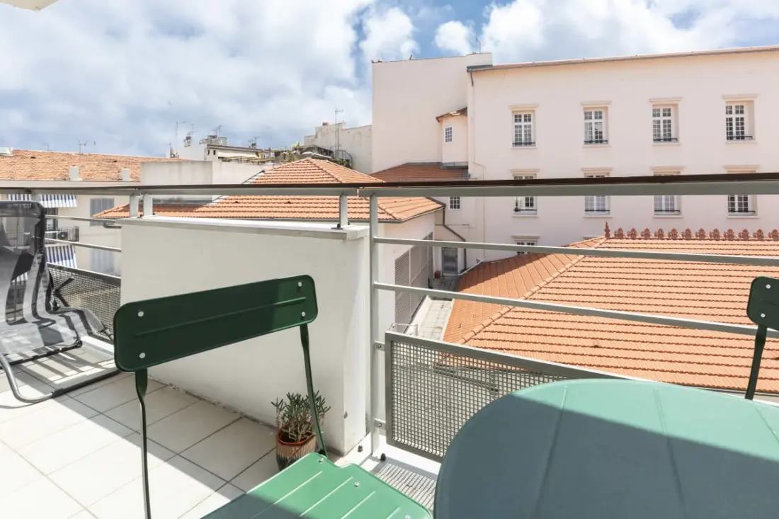 Résidence Plaza Antibes : Appartement T2 Avec Climatisation