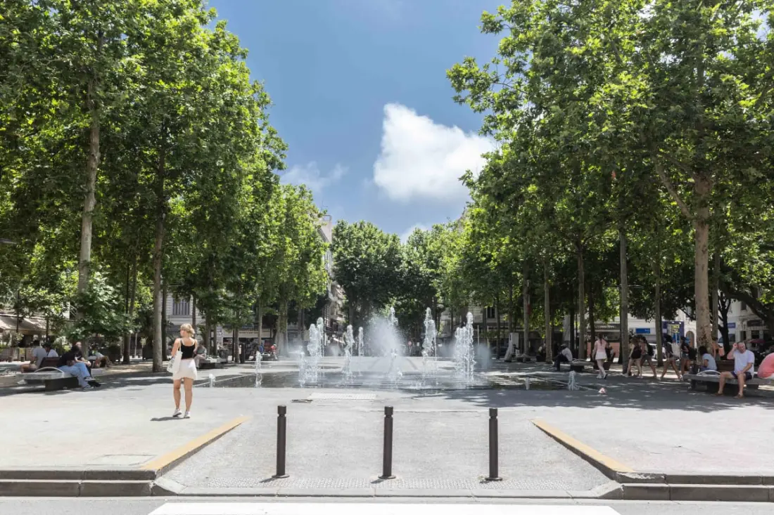 Résidence Plaza Antibes : Appartement T2 Avec Climatisation