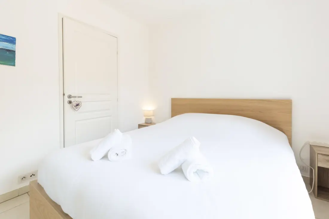Résidence Plaza Antibes : Appartement T2 Avec Climatisation