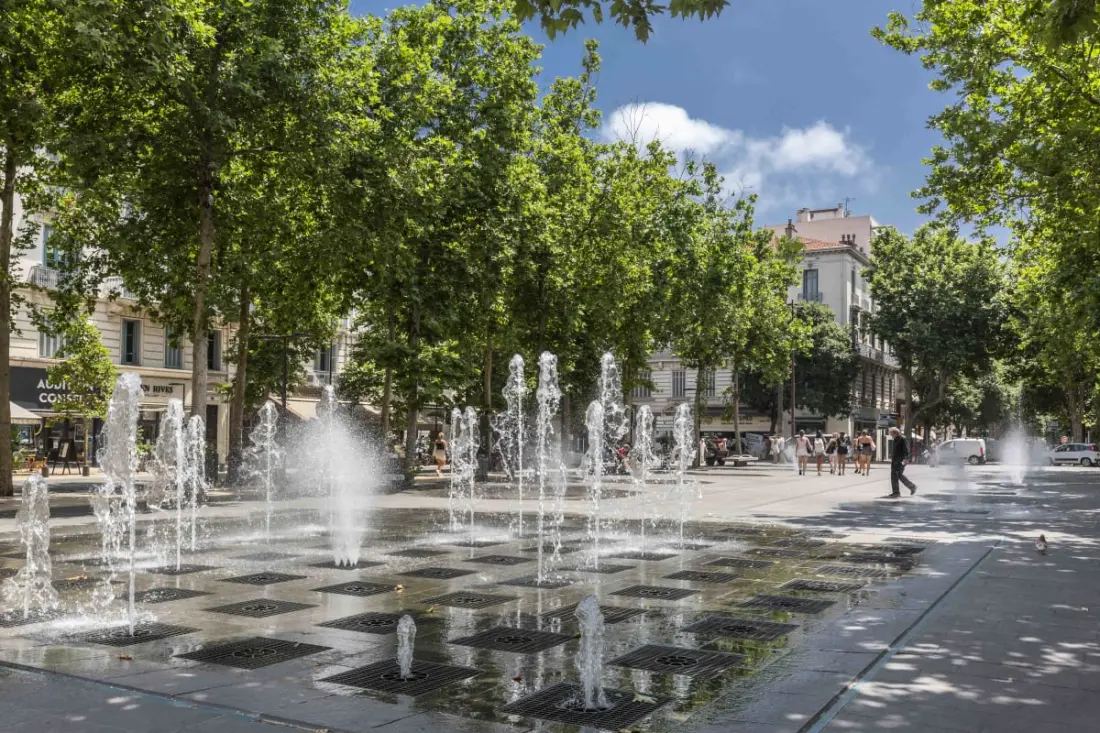 Résidence Plaza Antibes : Appartement T2 Avec Climatisation