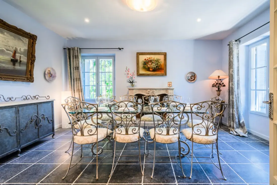 Résidence Rare ! Villa 7p Cap D’antibes, à Pied Des Plages