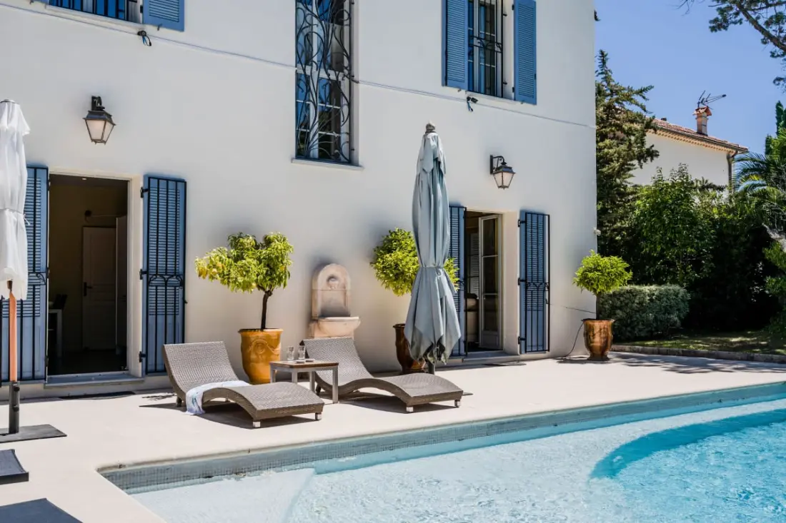 Résidence Rare ! Villa 7p Cap D’antibes, à Pied Des Plages
