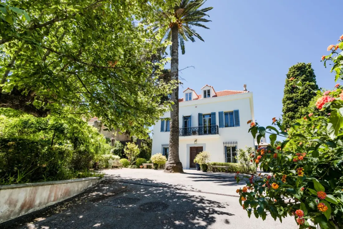 Résidence Rare ! Villa 7p Cap D’antibes, à Pied Des Plages