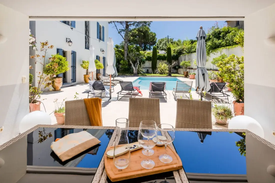 Résidence Rare ! Villa 7p Cap D’antibes, à Pied Des Plages