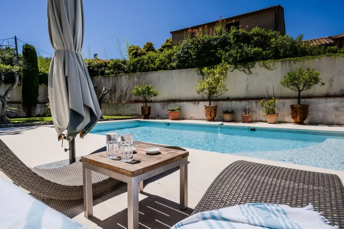 Résidence Rare ! Villa 7p Cap D’antibes, à Pied Des Plages