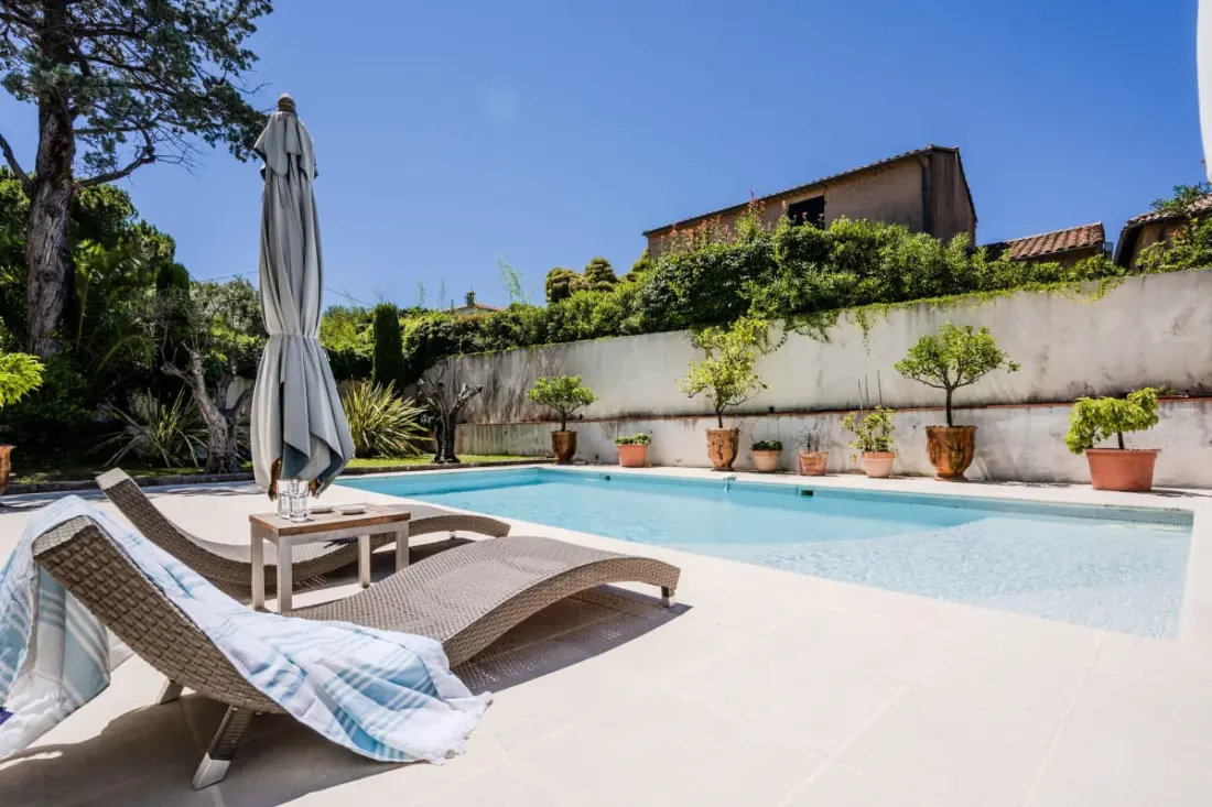 Résidence Rare ! Villa 7p Cap D’antibes, à Pied Des Plages