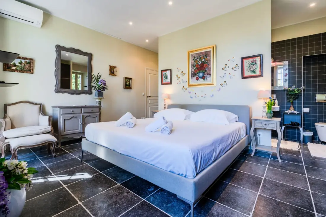 Résidence Rare ! Villa 7p Cap D’antibes, à Pied Des Plages