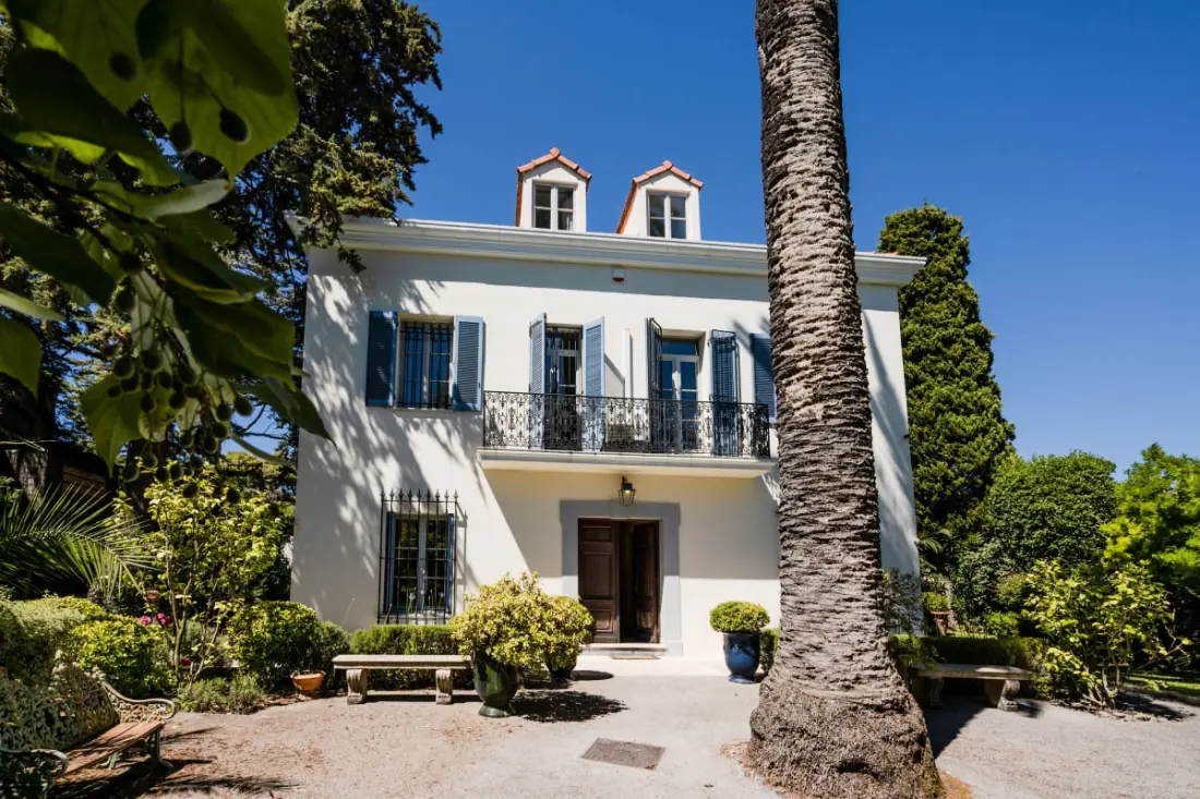 Résidence Rare ! Villa 7p Cap D’antibes, à Pied Des Plages