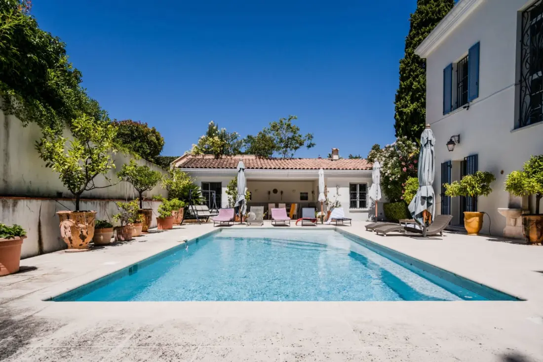 Résidence Rare ! Villa 7p Cap D’antibes, à Pied Des Plages