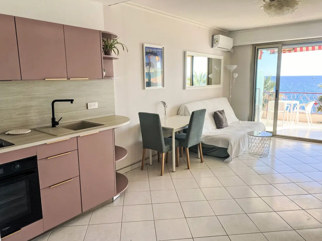 Résidence Studio-Apartment mit Blick auf das Wasser