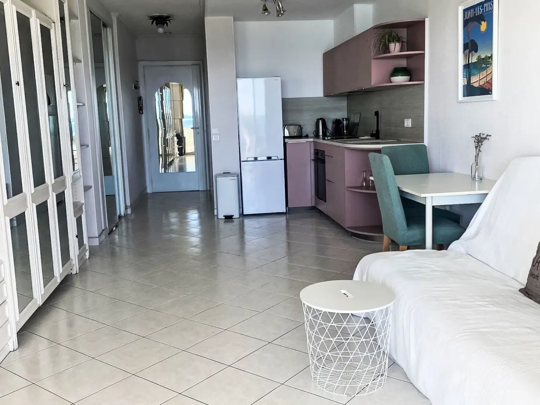 Résidence Studio-Apartment mit Blick auf das Wasser