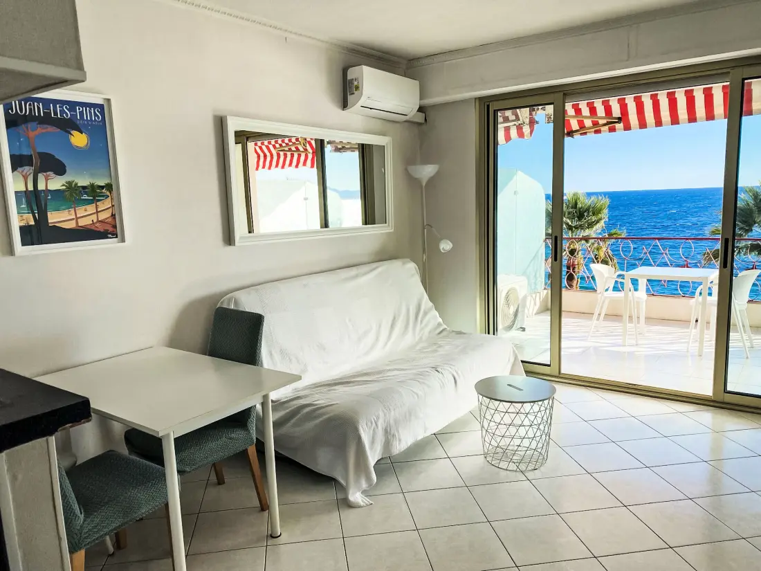 Résidence Studio-Apartment mit Blick auf das Wasser