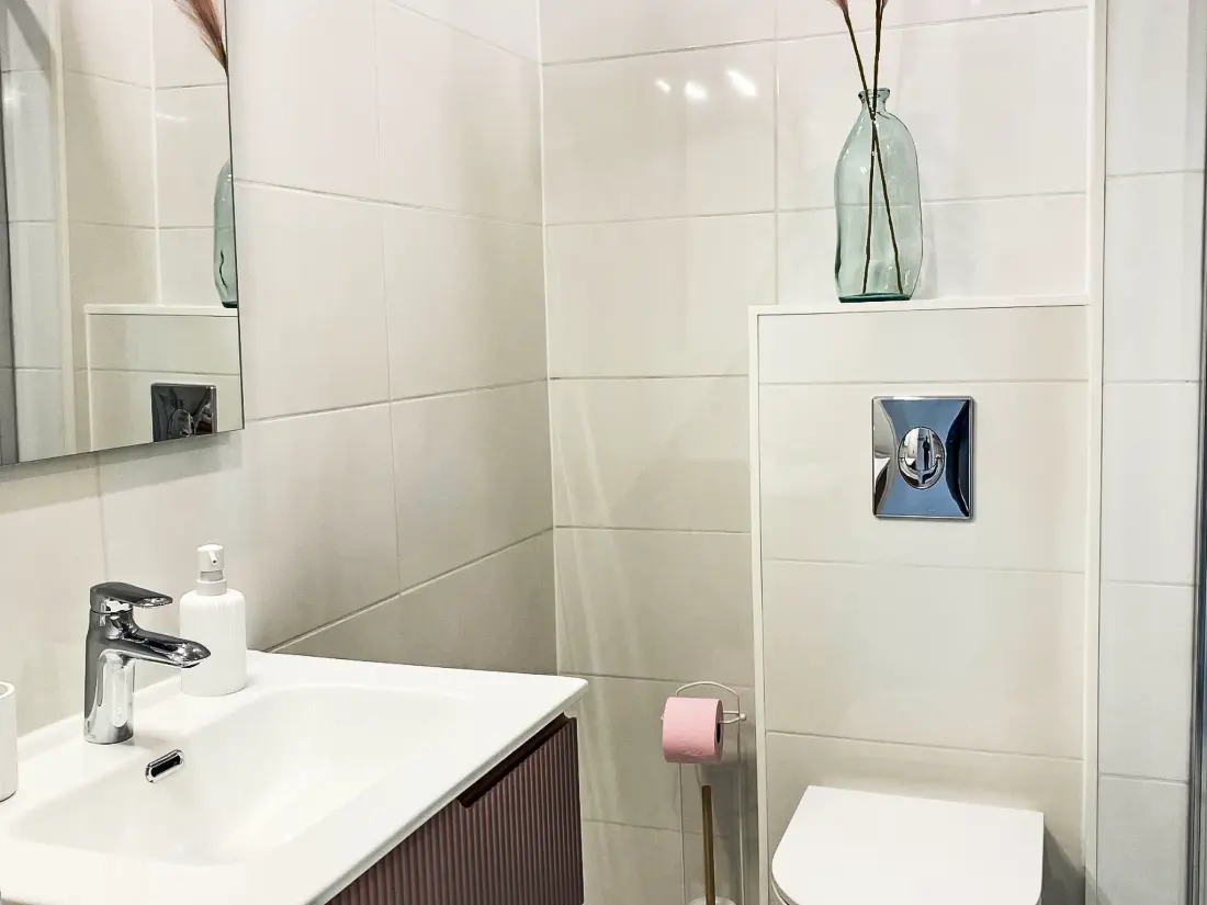 Résidence Studio-Apartment mit Blick auf das Wasser