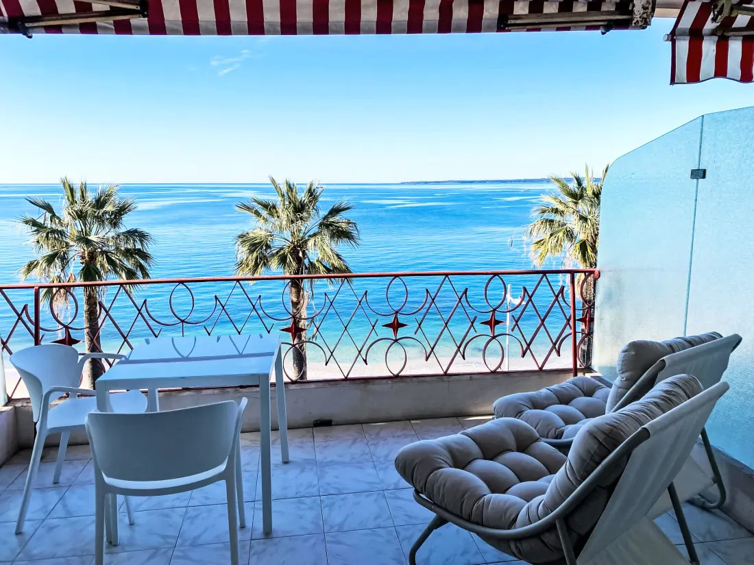 Résidence Studio-Apartment mit Blick auf das Wasser