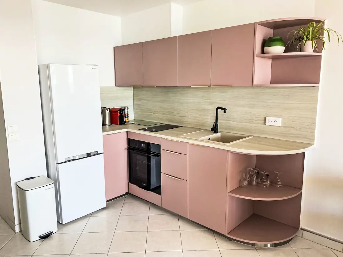 Résidence Studio-Apartment mit Blick auf das Wasser