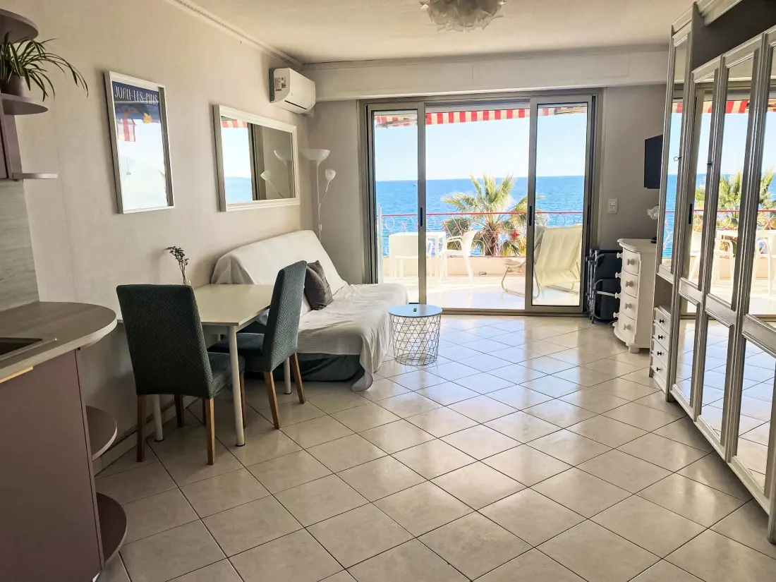 Résidence Studio-Apartment mit Blick auf das Wasser